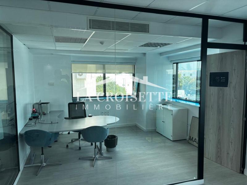 Bureau H+3 au Lac 3